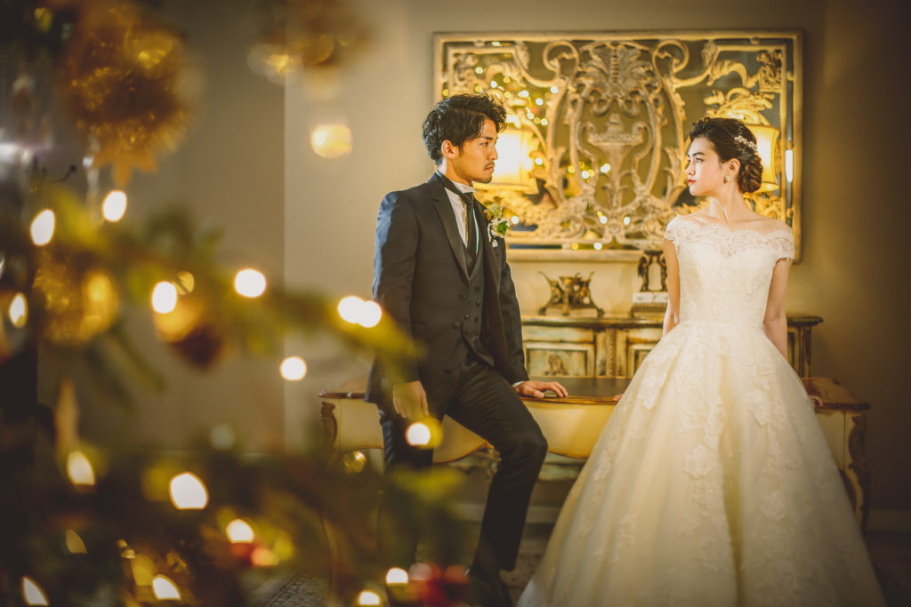 東京撮影ウエディングフォト３｜ノーブルジャパン